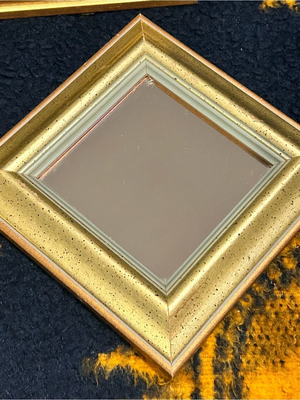 Vintage 90s Celestial Gallery Wall Three Accent Mirrors Whimsigoth Witchy Decor
